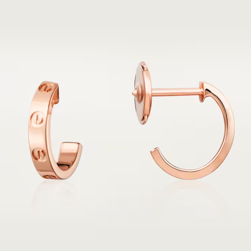 Cartier Love Earrings - Picture 2 of 7
